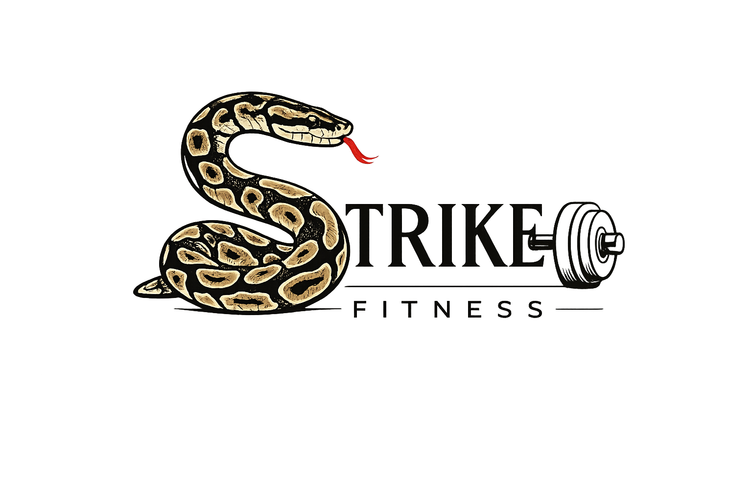 Strike Fitness logo